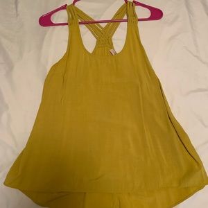 Yellow/Mustard blouse